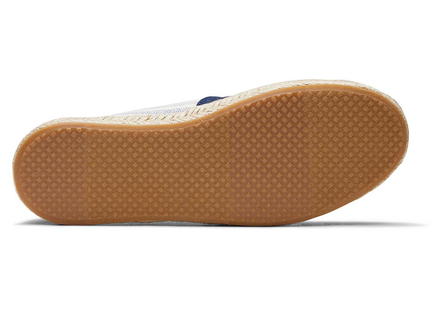 Toms Espadryle Damskie Granatowe - Alpargata Rope - 65IOPYGEN